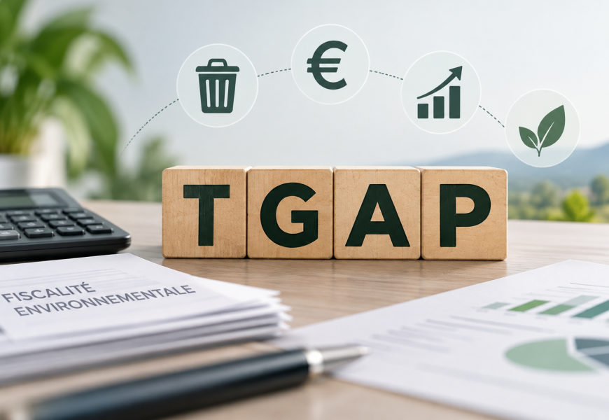 La TGAP, quoi de neuf?