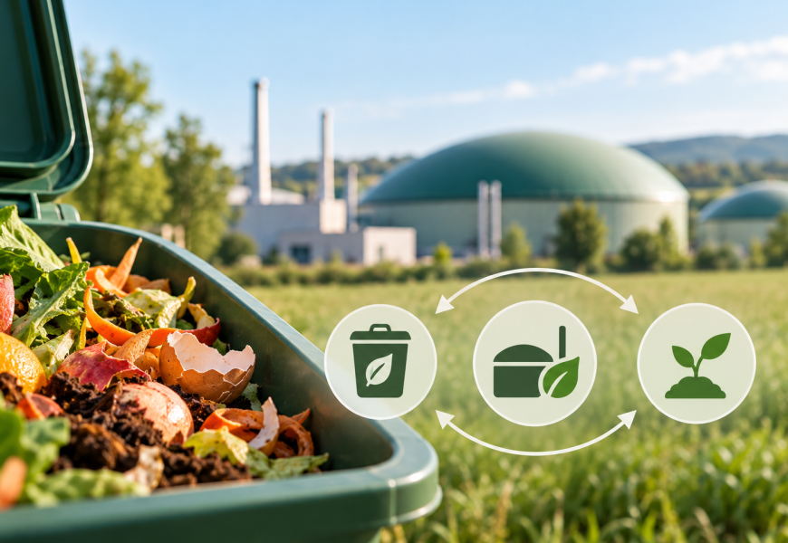 Le recyclage des biodéchets